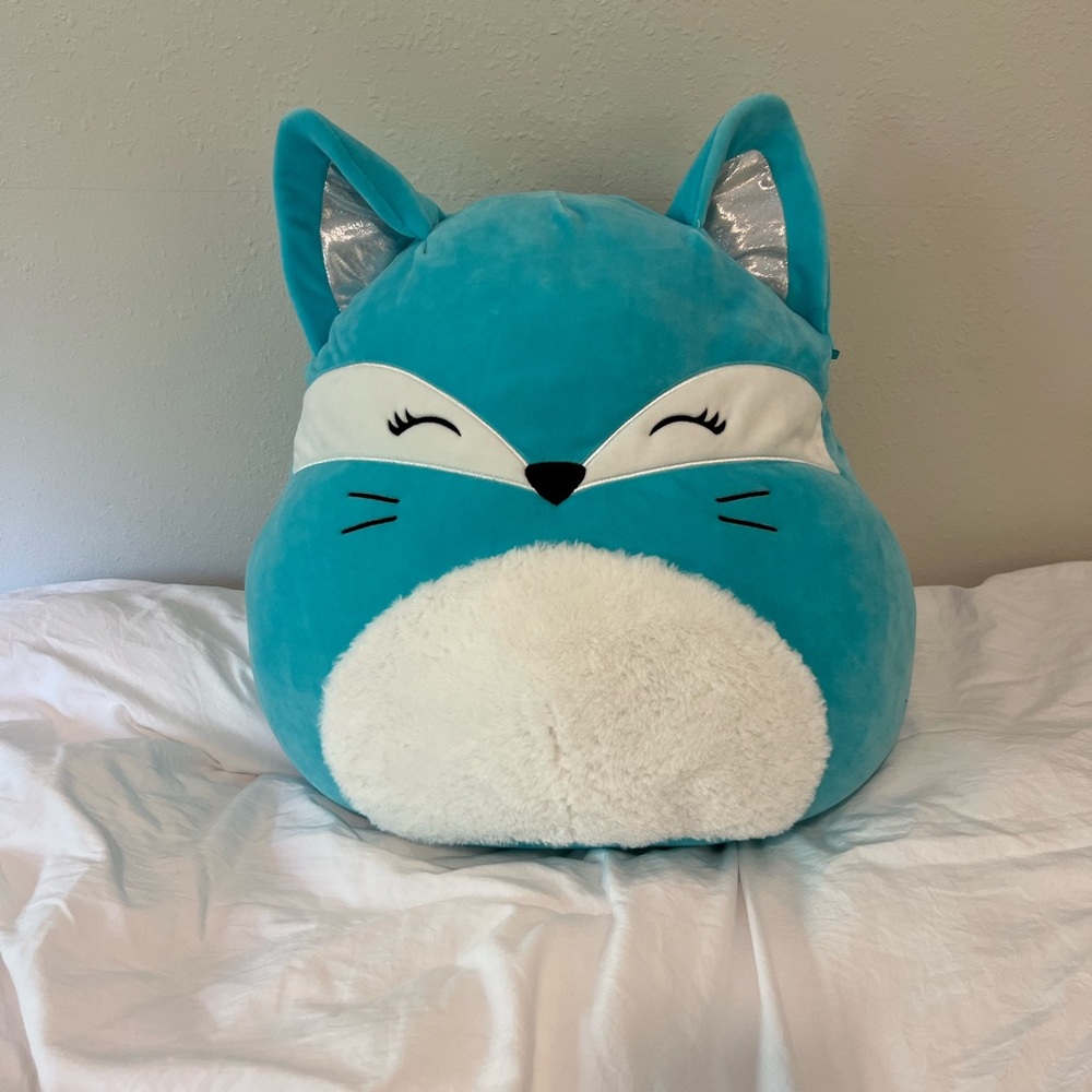 16” fox squishmallow